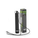Weezy Travel Tube aus Alumium - SCHWARZ