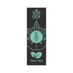 Hemp Crew Frische Minze 10 % CBD Öl