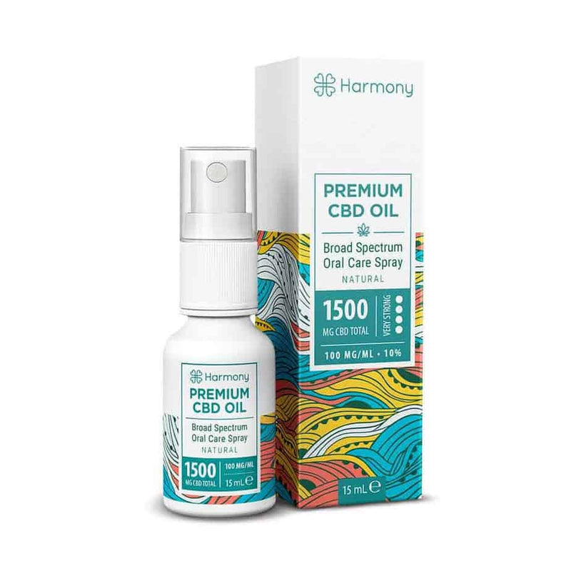 Harmony CBD Spray - 10 % Citrus