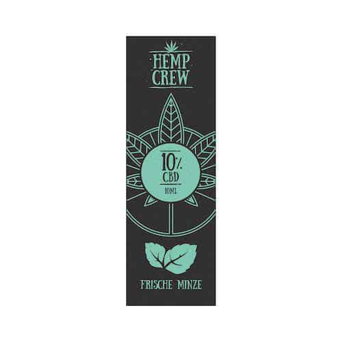 Hemp Crew Frische Minze 10 % CBD Öl