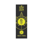 Hemp Crew Freche Zitrone 10 % CBD Öl