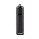 Weezy Stash Tube aus Alumium - SCHWARZ