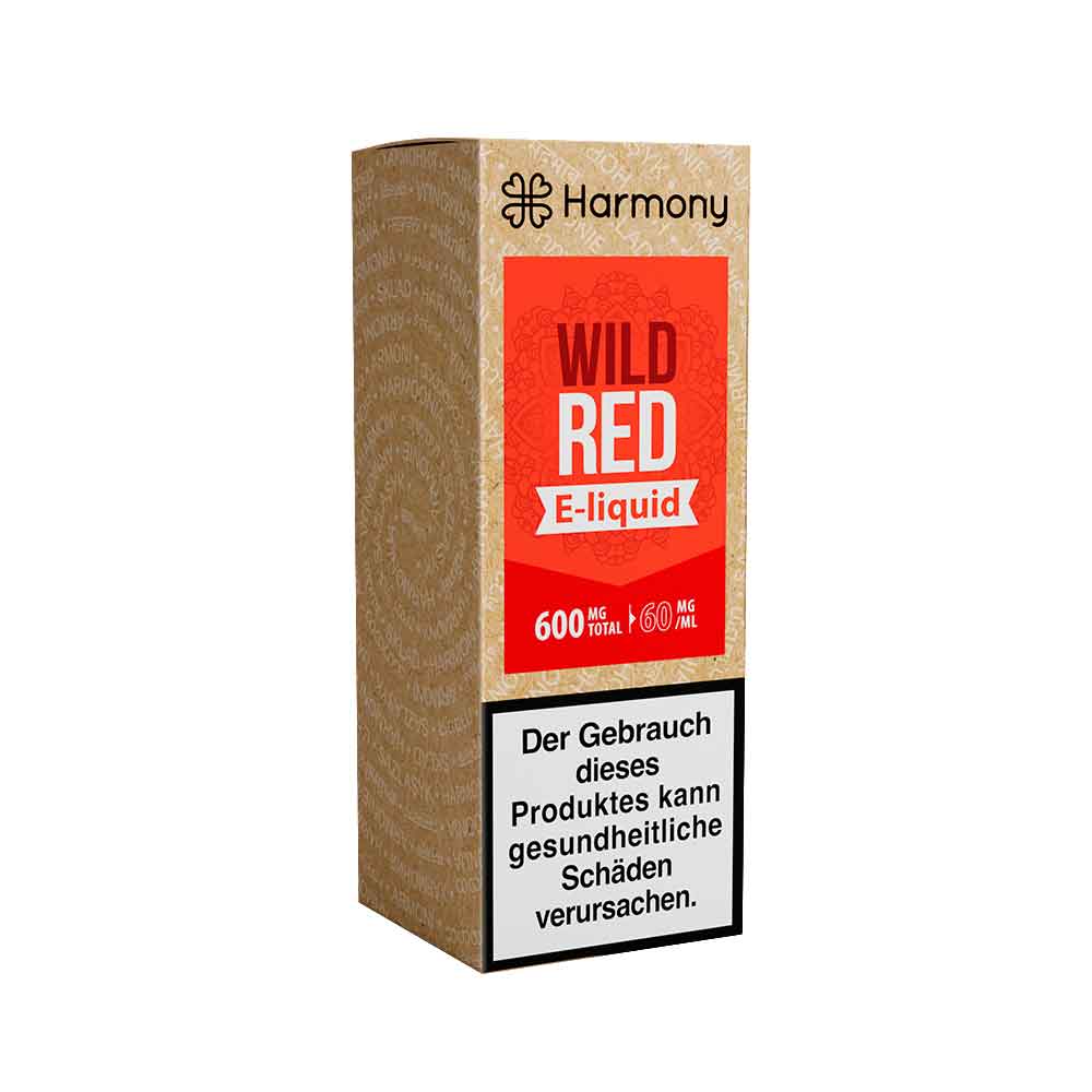 Harmony Wild Red CBD Liquid