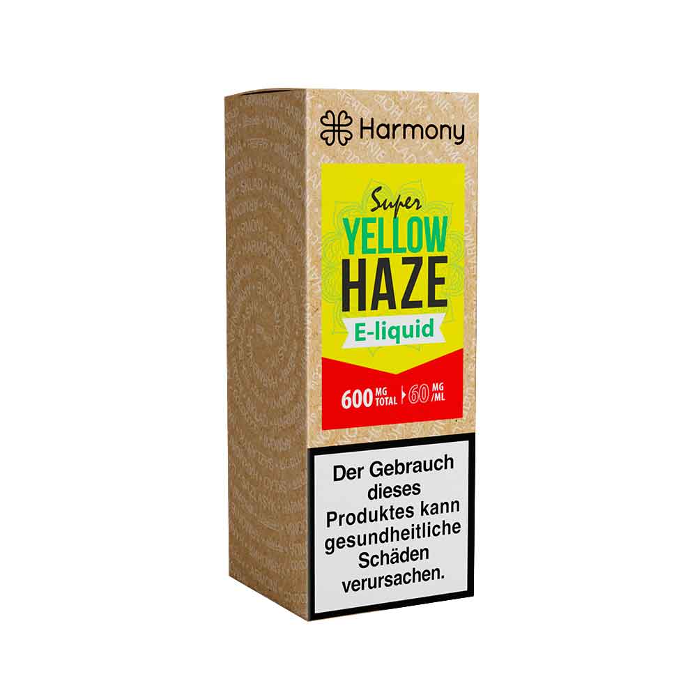 Harmony Super Yellow Haze CBD Liquid