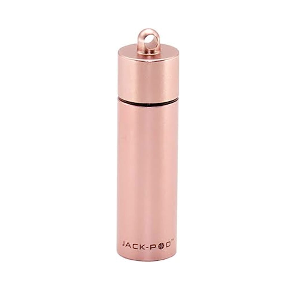 Weezy Stash Tube aus Alumium - ROSÈ