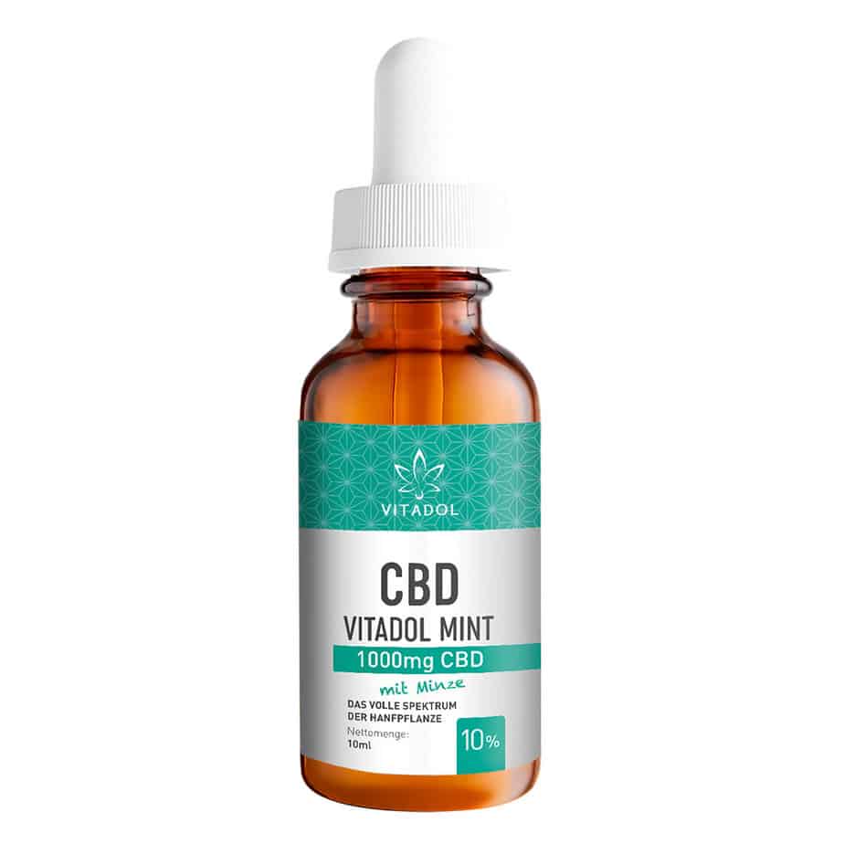 Vitadol Mint 10 % CBD Öl