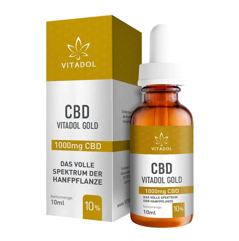 Vitadol Gold 10 % CBD Öl