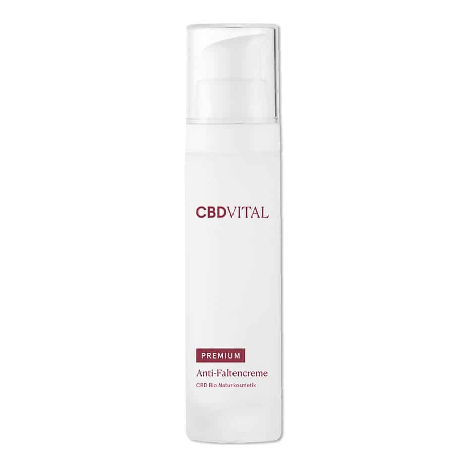 CBD Vital Premium Anti Falten Creme