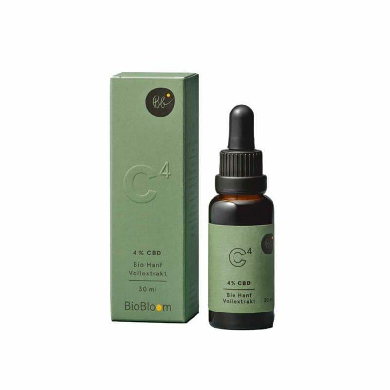 BioBloom CBD Öl - 4 % 10 ml