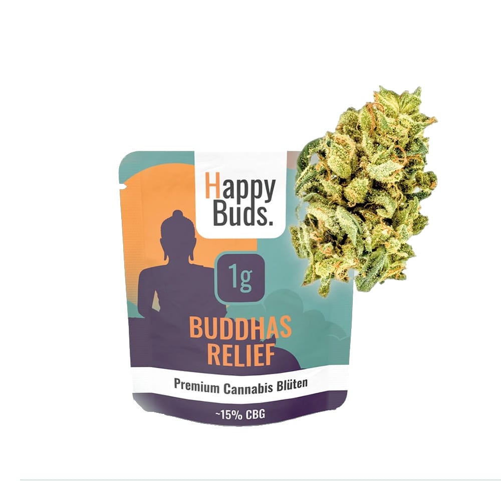 Buddha’s Relief CBG Blüten - 1g