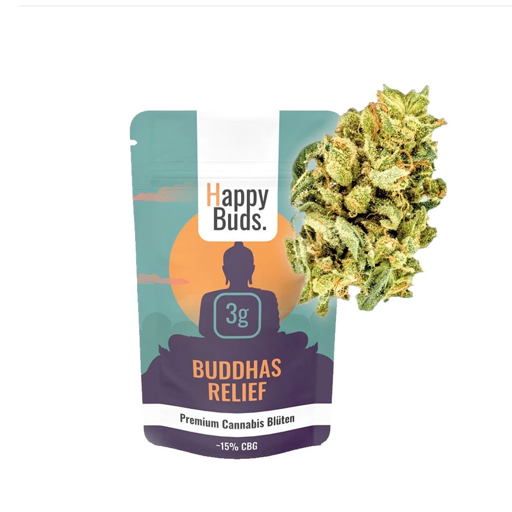 Buddha’s Relief CBG Blüten - 3g