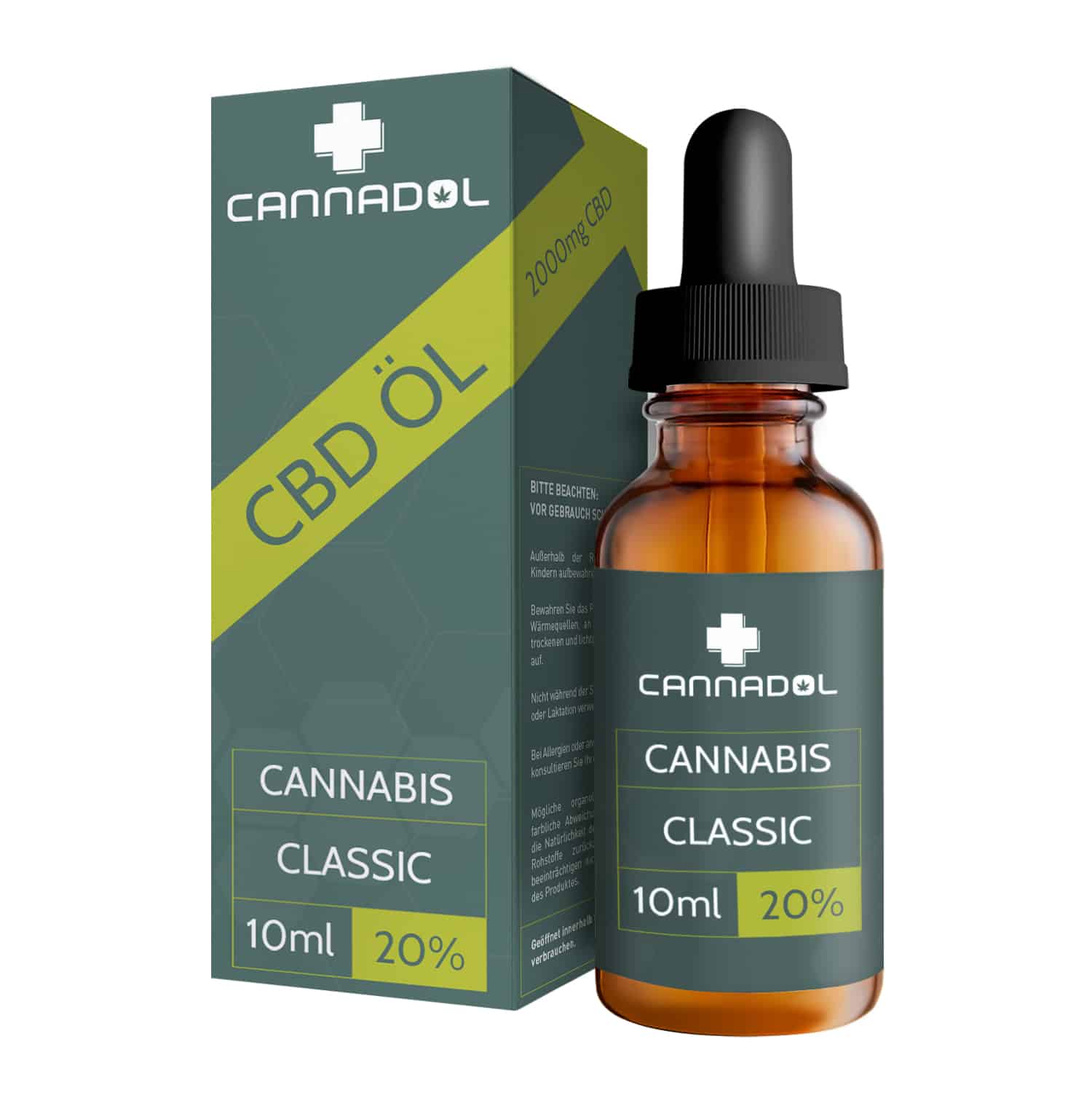 Cannadol Classic 20% CBD Öl