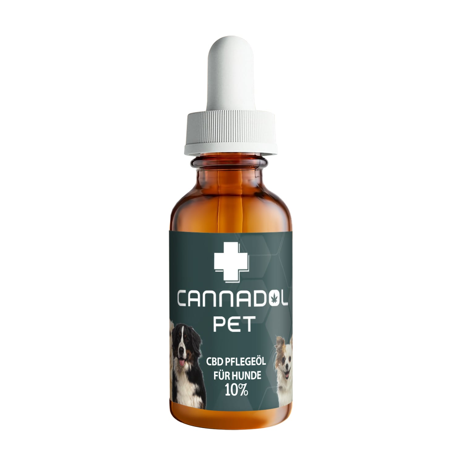 Cannadol CBD Öl Pet Hund 10%