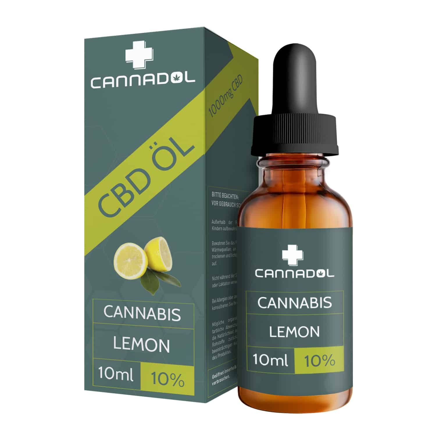 Cannadol Lemon 10% CBD Öl