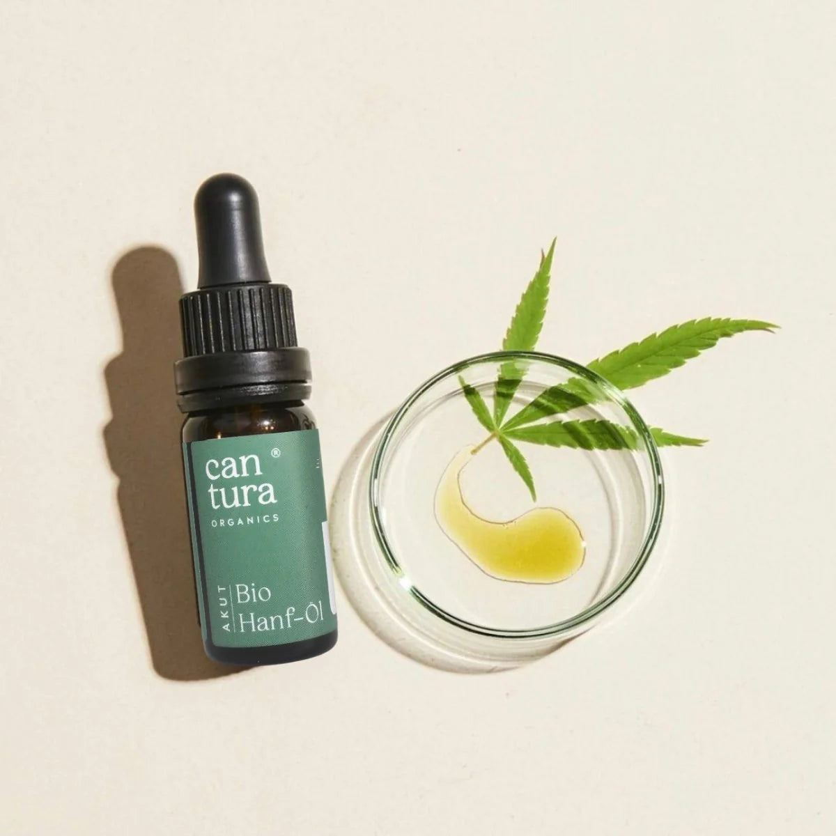 Cantura Organics Akut 24% CBD Öl