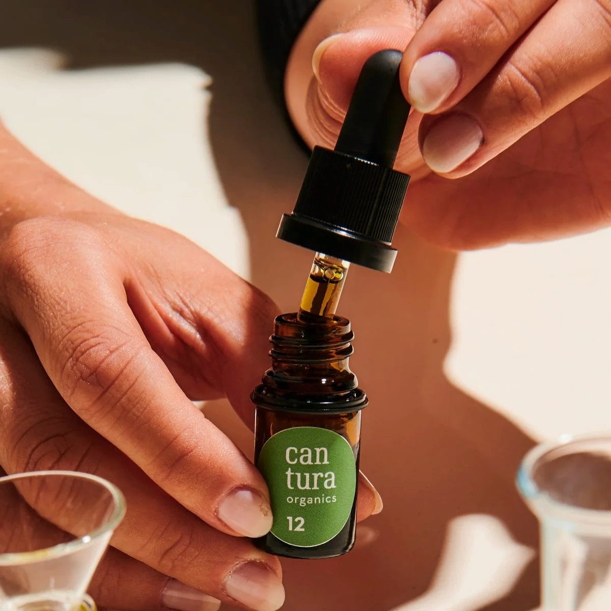 Cantura Organics Akut 12% CBD Öl