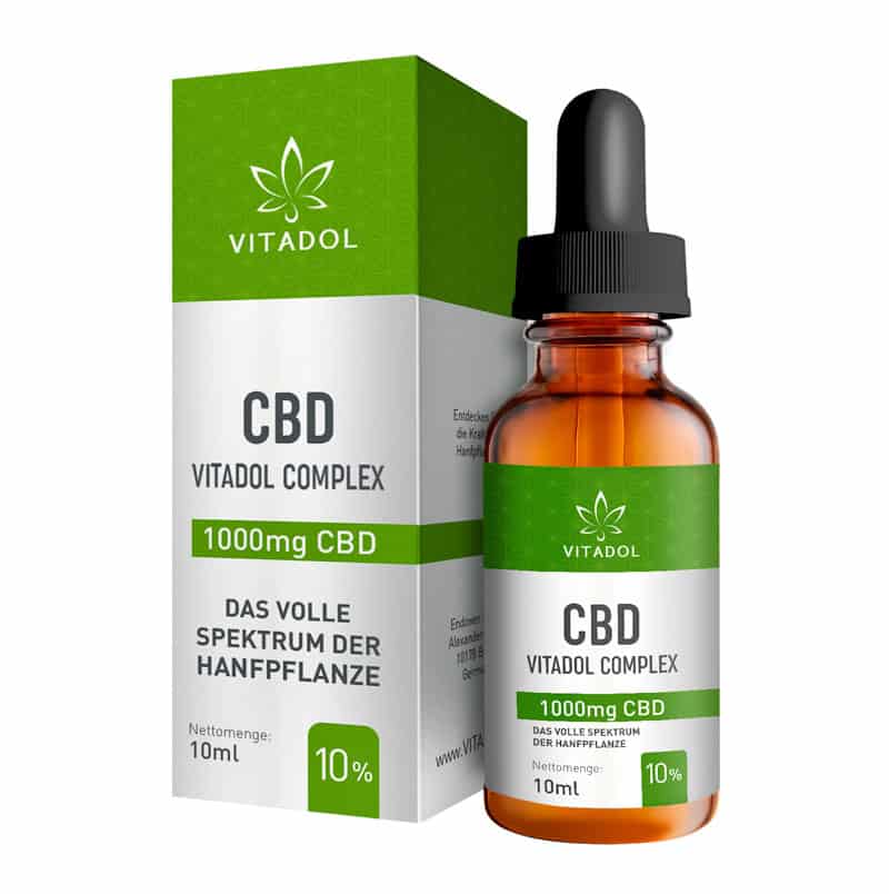 Vitadol Complex 10 % CBD Öl