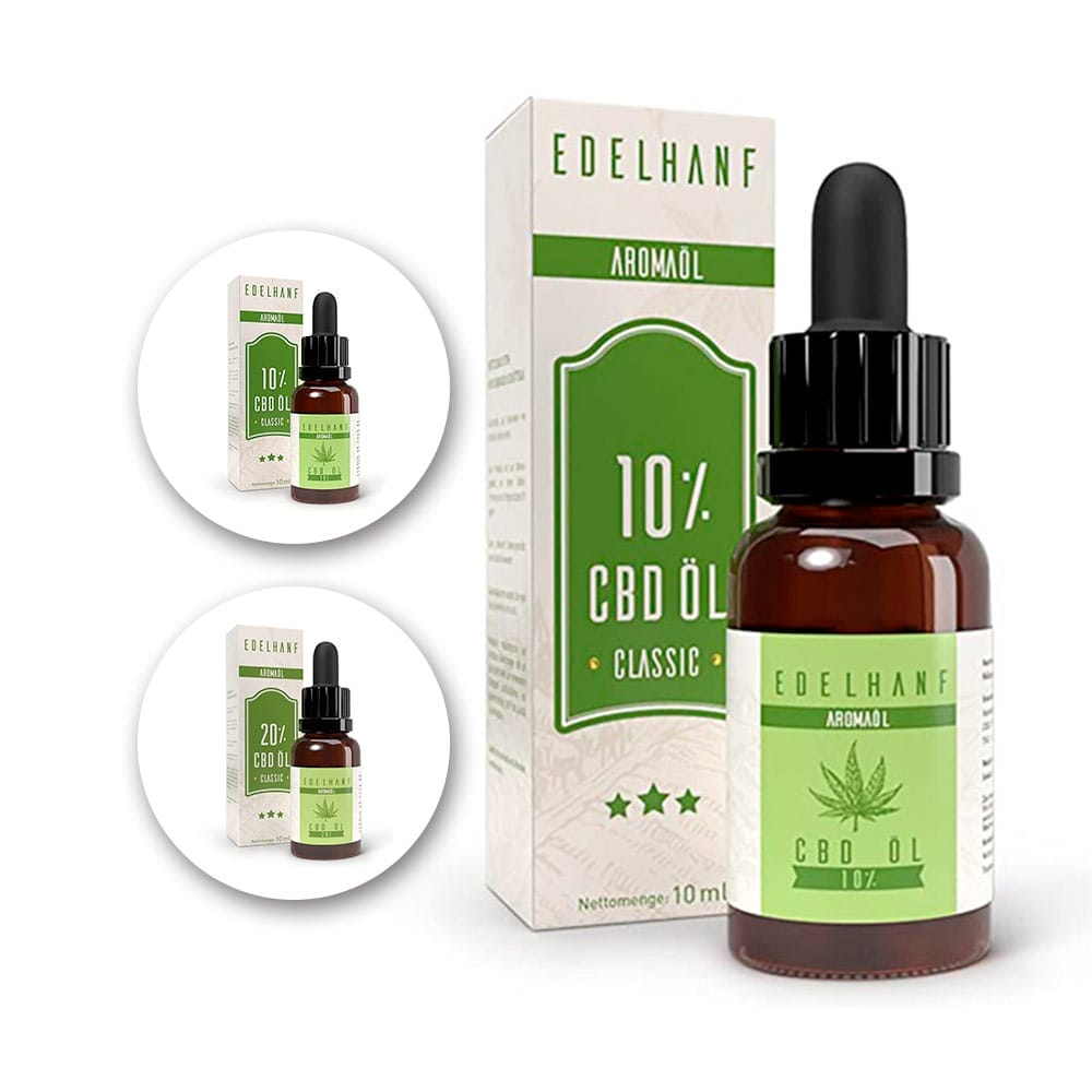 Edelhanf 10% CBD Öl