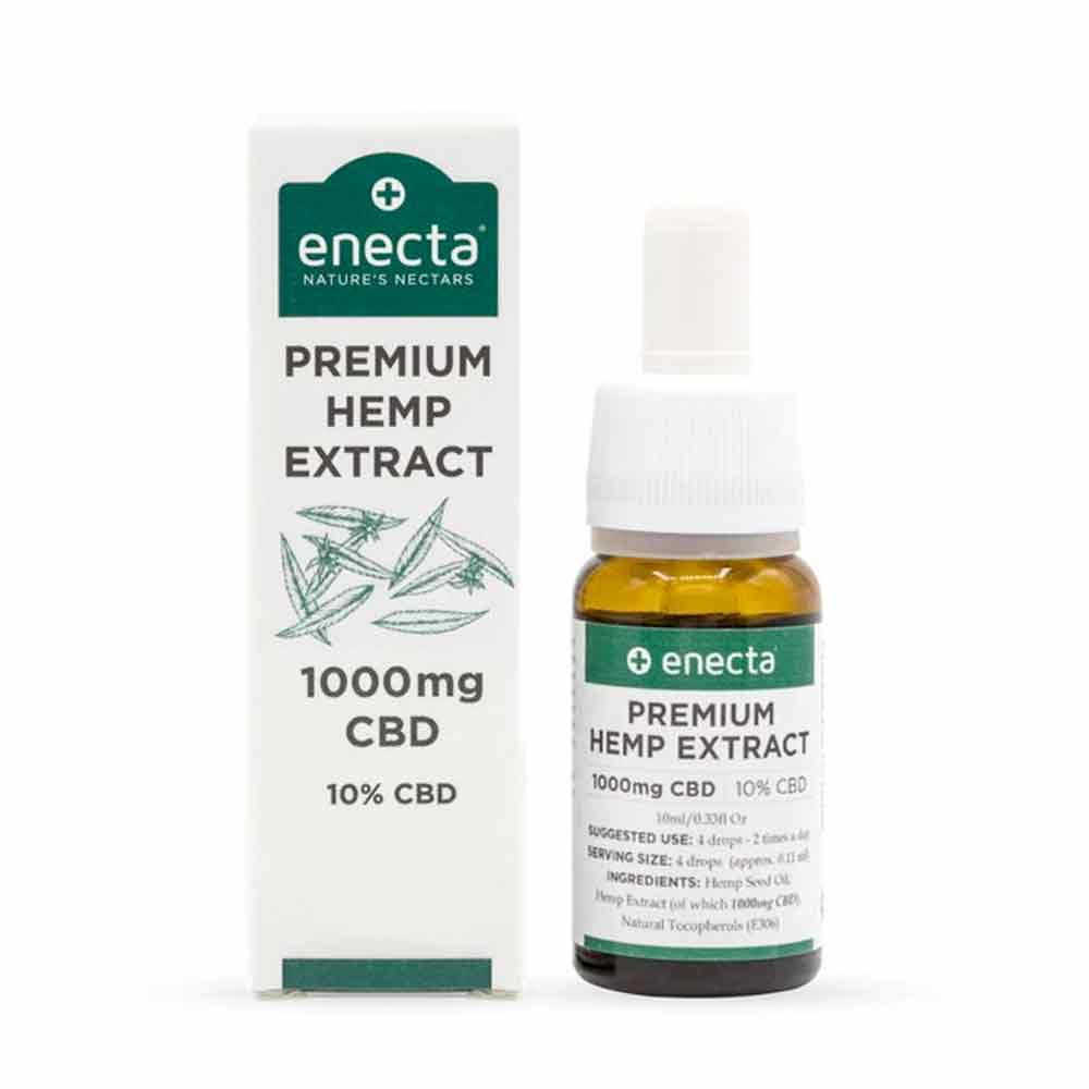 Enecta 10 % CBD Öl, 10ml