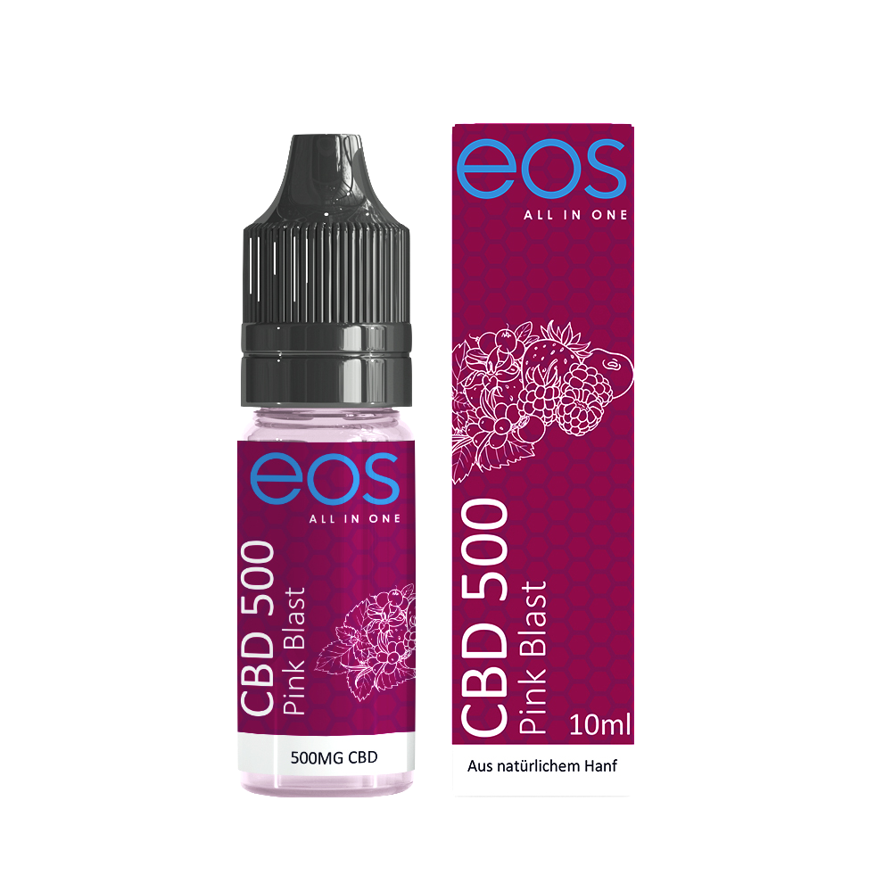 eos Pink Blast 500mg CBD Liquid