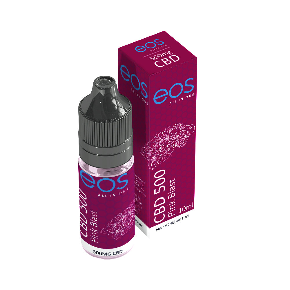eos Pink Blast 500mg CBD Liquid