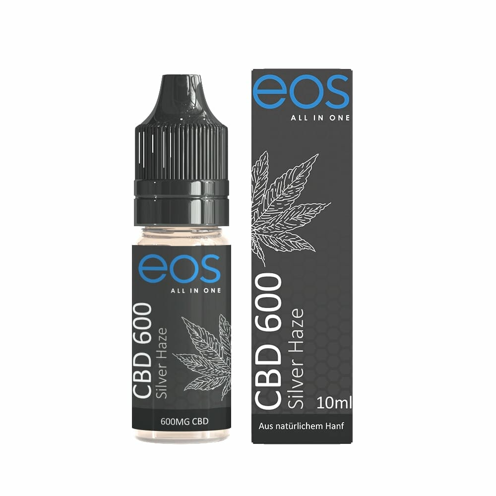 eos Silver Haze 600mg CBD Liquid