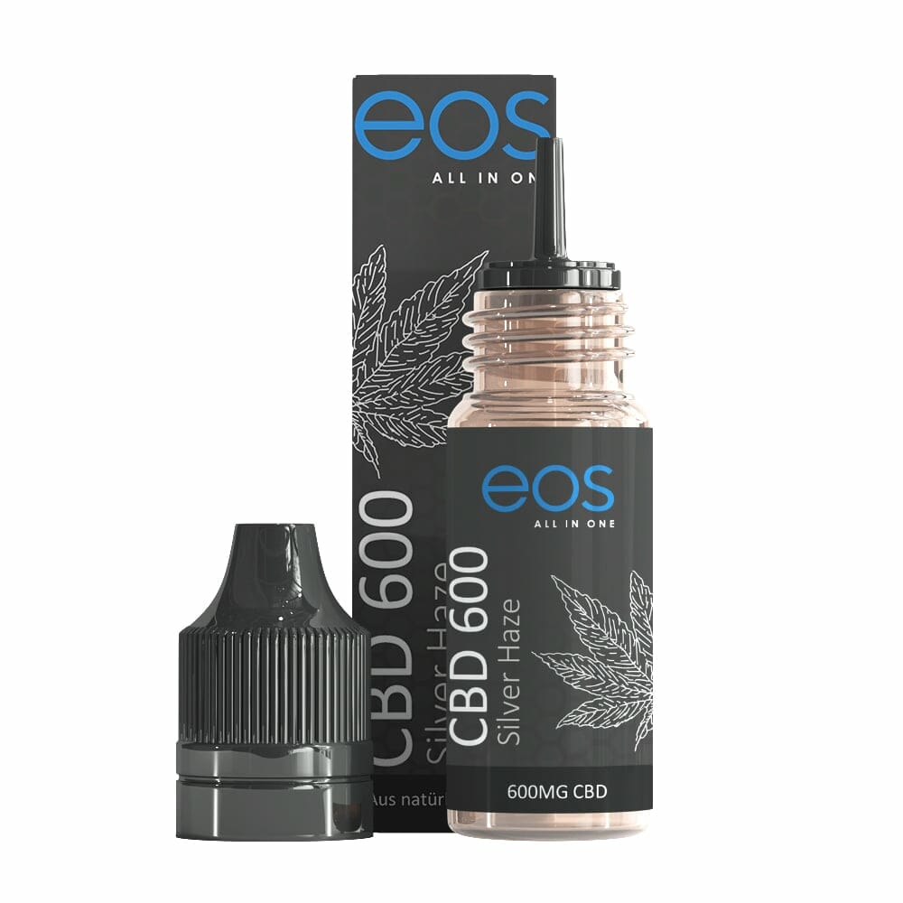 eos Silver Haze 600mg CBD Liquid