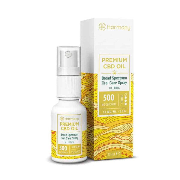 Harmony CBD Spray - 3,3 % Citrus