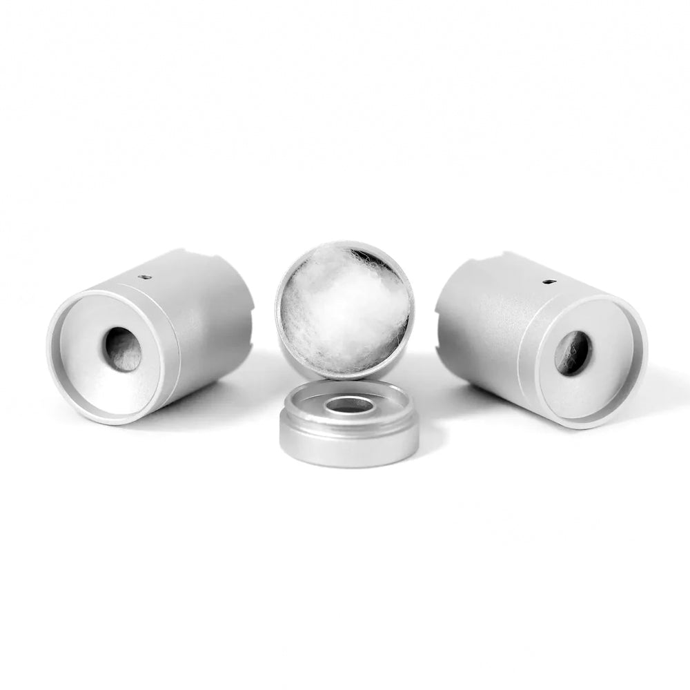 Hizen 3er Set Kapseln für Wax & Öl - Stilus & Stilus Pro Konduktion