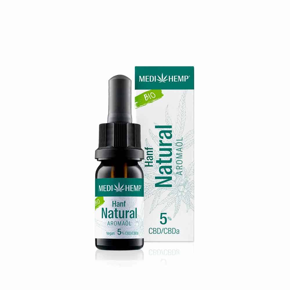 Medihemp Bio Hanf Natural 5 % CBD Öl