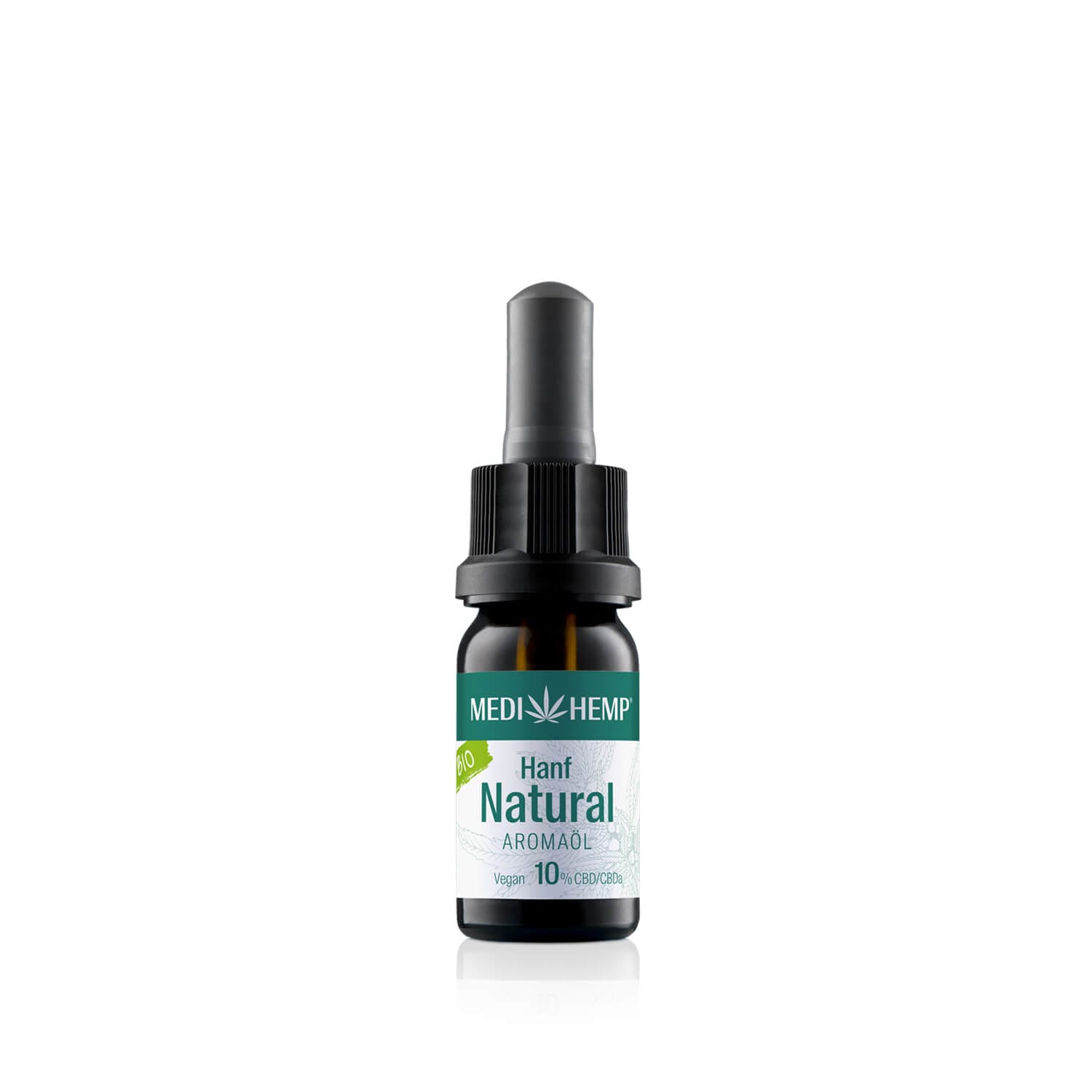 Medihemp Bio Hanf Natural 10 % CBD Öl