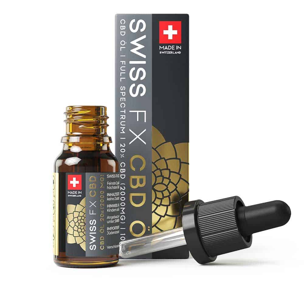 Swiss FX Vollspektrum CBD Öl 20%
