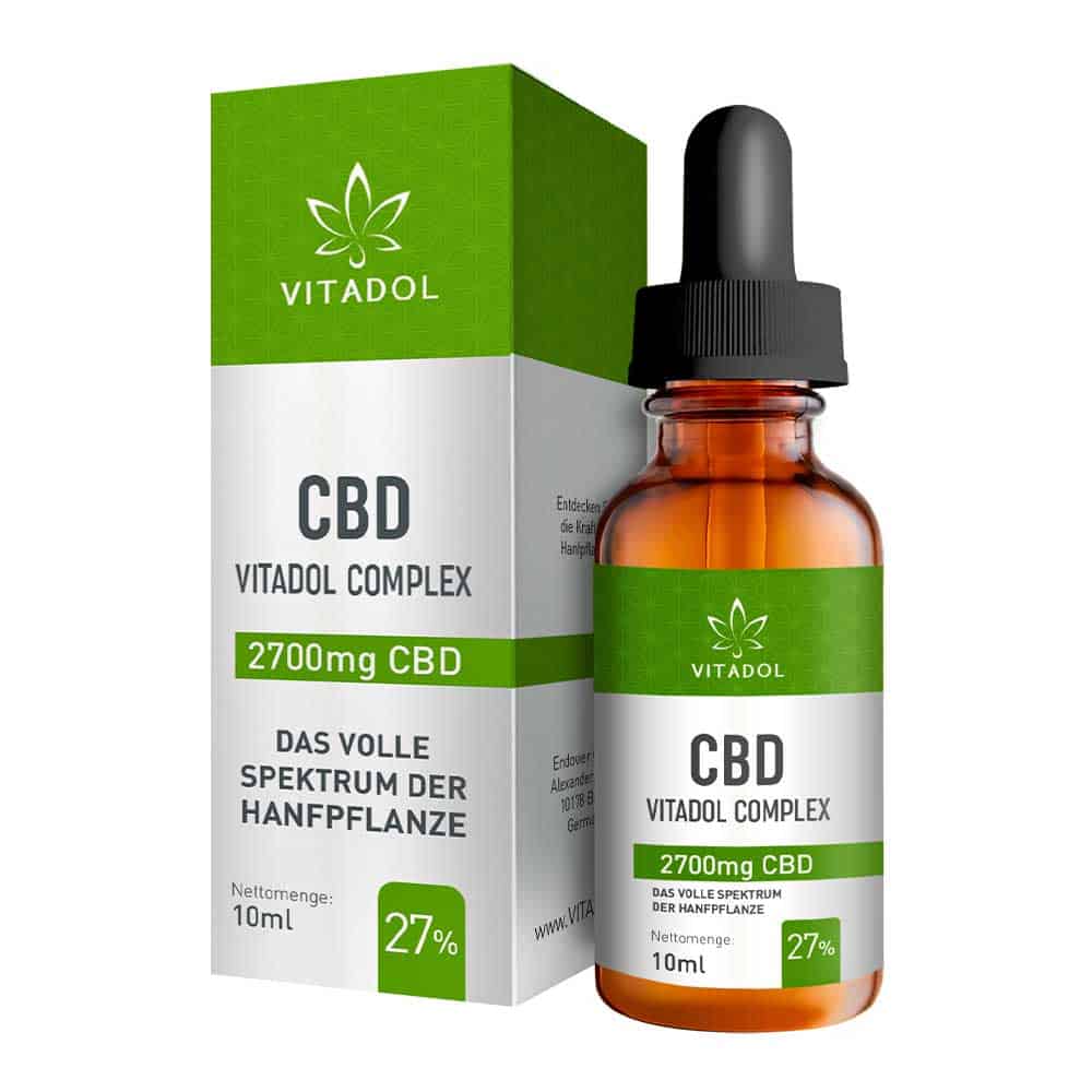 Vitadol Complex 27 % CBD Öl