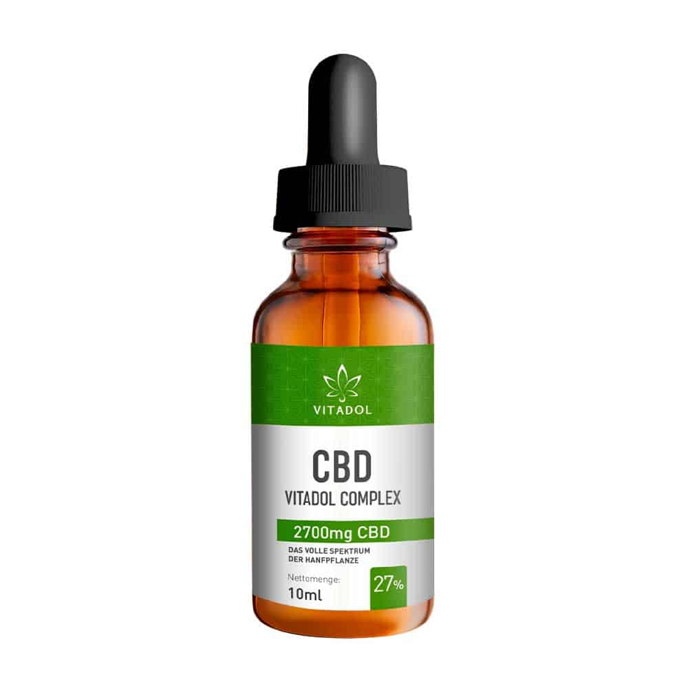 Vitadol Complex 27 % CBD Öl
