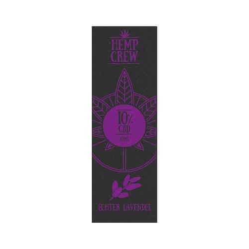 Hemp Crew Echter Lavendel 10 % CBD Öl
