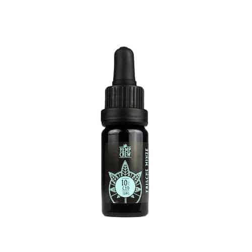 Hemp Crew Frische Minze 5 % CBD Öl