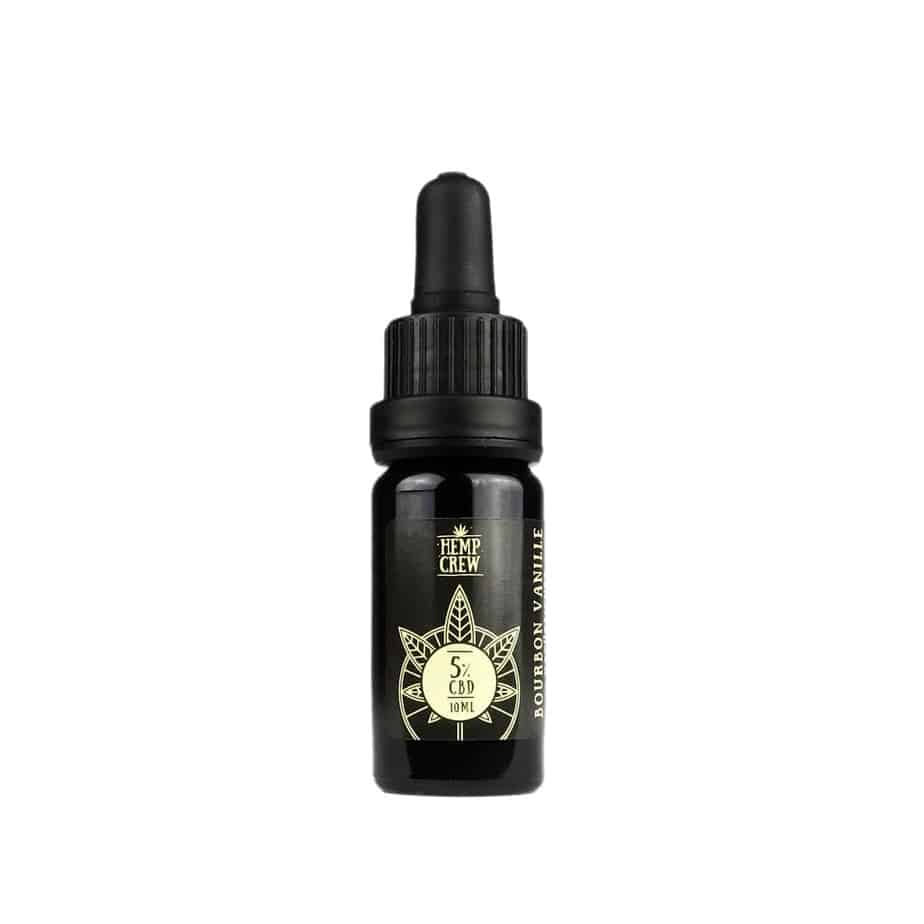 Hemp Crew Bourbon Vanille 10 % CBD Öl