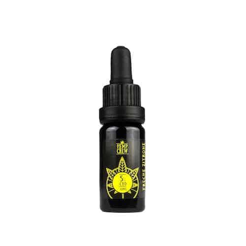Hemp Crew Freche Zitrone 10 % CBD Öl