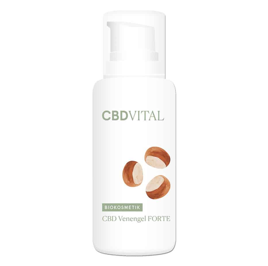 CBD Vital -Venengel FORTE-CBD Creme(250mg)