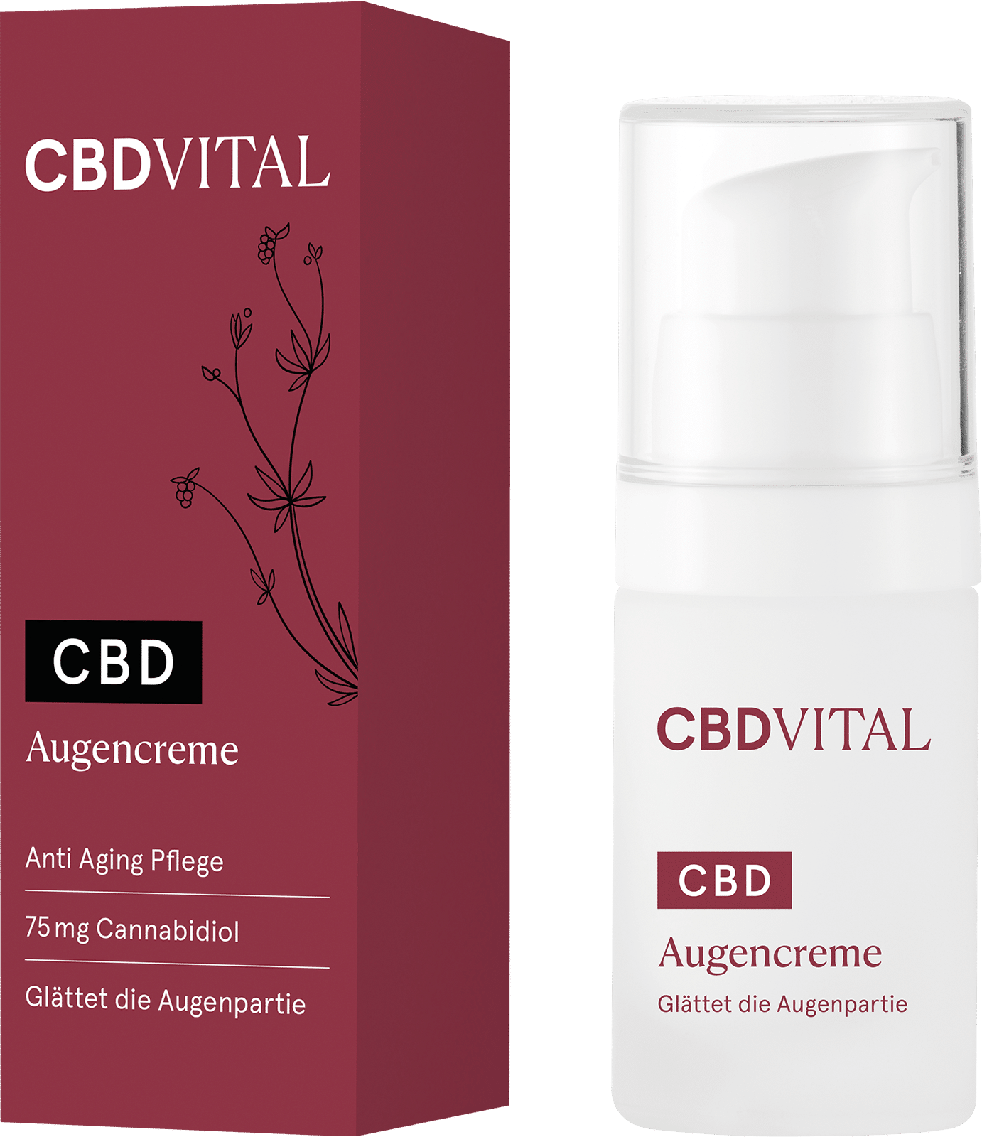 CBD Vital Premium Augencreme