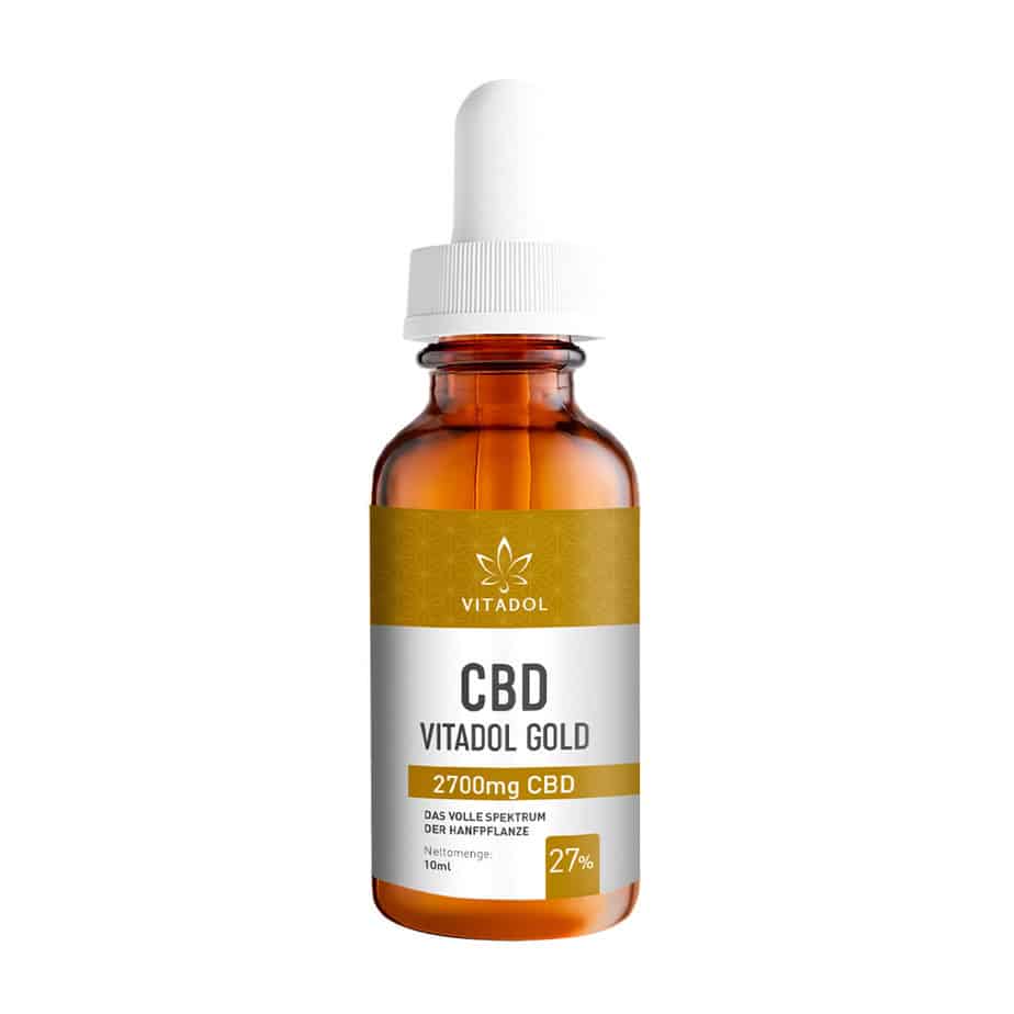Vitadol Gold 27 % CBD Öl