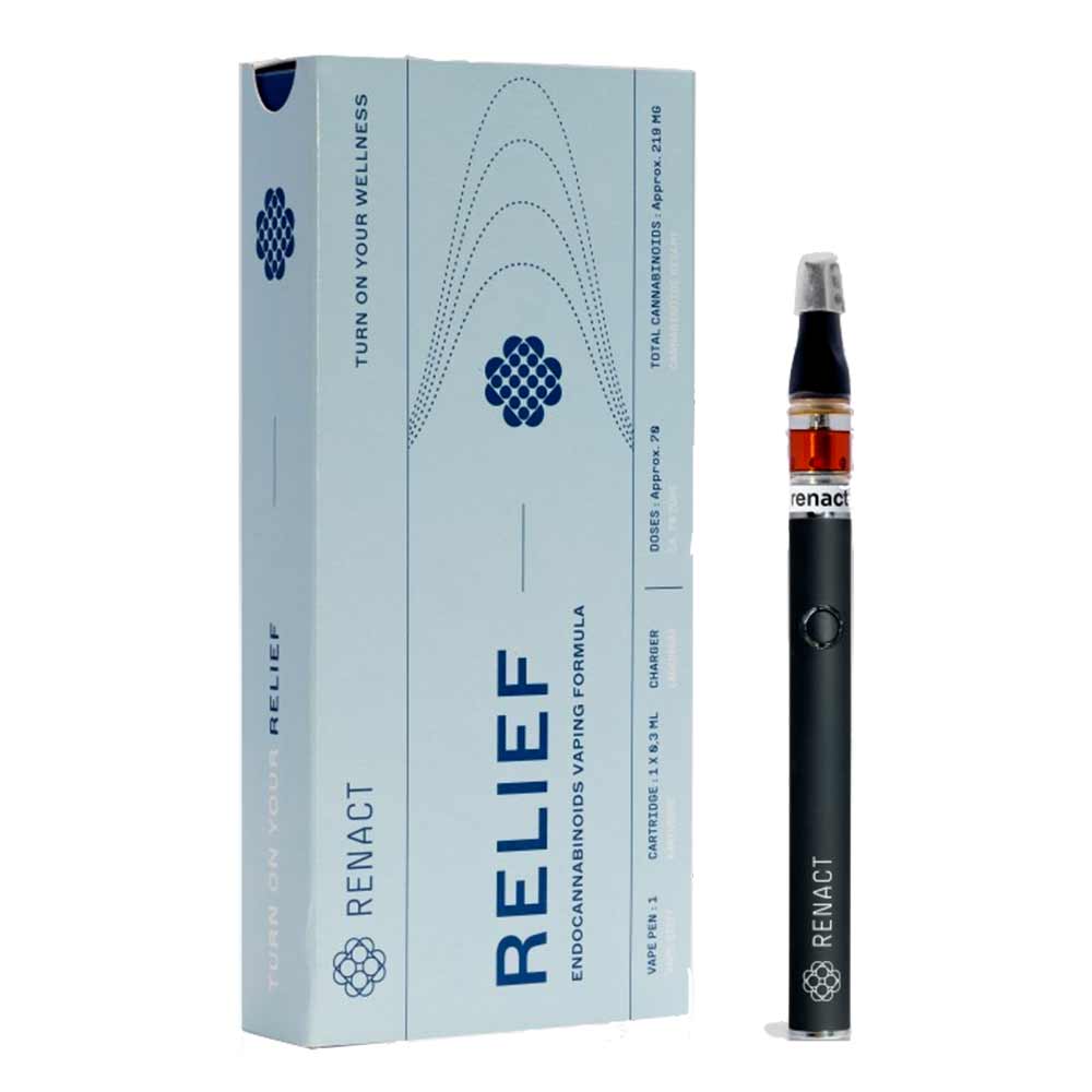 Renact CBD Vape (Pen/Kartusche) - RELIEF