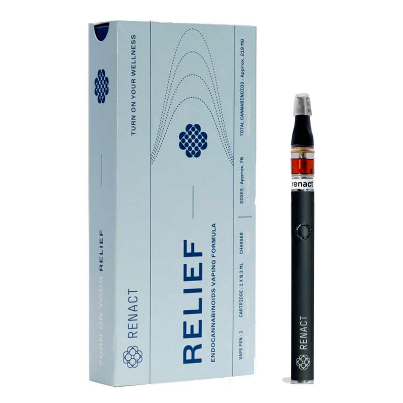 Renact CBD Vape (Pen/Kartusche) - RELIEF