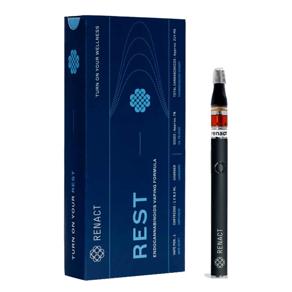 Renact CBD Vape (Pen/Kartusche) - REST